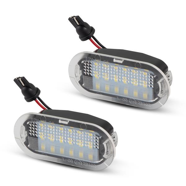 Led Einstiegsbeleuchtung Leuchte passend für VW New Beetle BJ 1998| Polo 9N BJ 2001-2005