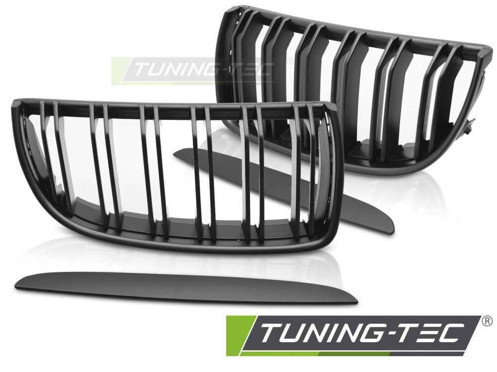 Sportgrill Sportausführung Schwarz matt passend für BMW E90 E91 05-08