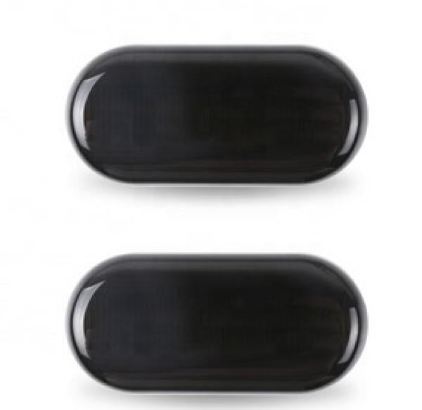 Led Seitenblinker Schwarz passend für Nissan 350 Z Micra K12 Note E11