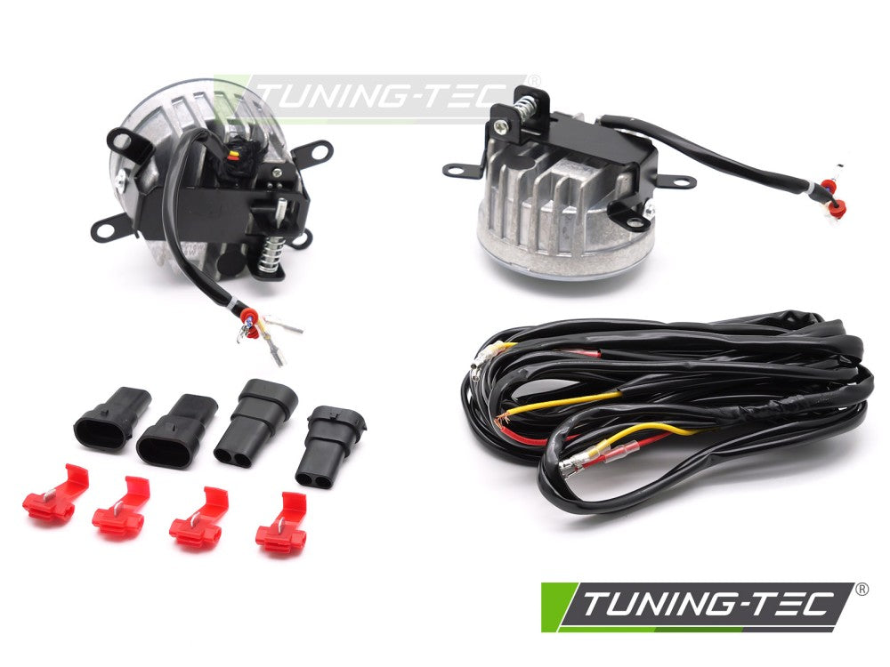Nebelscheinwerfer LED WITH LED-Tagfahrlicht passend für FORD / OPEL / RENAULT / PEUGEOT / CITROEN / DACIA / SUZUKI