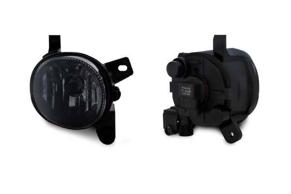 Nebelscheinwerfer Smokeglas passend für VW Passat CC (357) Bj. 08 - 12, passend für Audi A1 (8X1, 8XF, 8XA, 8XK) ab Bj. 10 -, A4 (8K2, 8KH, 8K5, B8) Bj. 07 - 15, A5 (8T3, 8TA, 8F7) Bj. 07 - 17, Q3 (8U) ab Bj. 11 -, A6 (4G2, C7, 4GC, 4GH, 4GJ, 4G5, C7, 4
