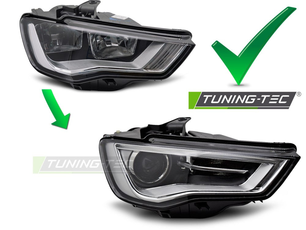 Scheinwerfer XENON LED-Tagfahrlicht passend für AUDI A3 8V 12-16