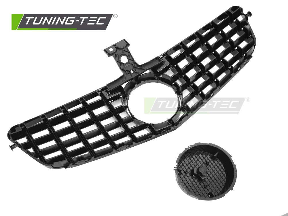 Sportgrill Schwarz glänzend passend für Mercedes W204 / S204 07-14