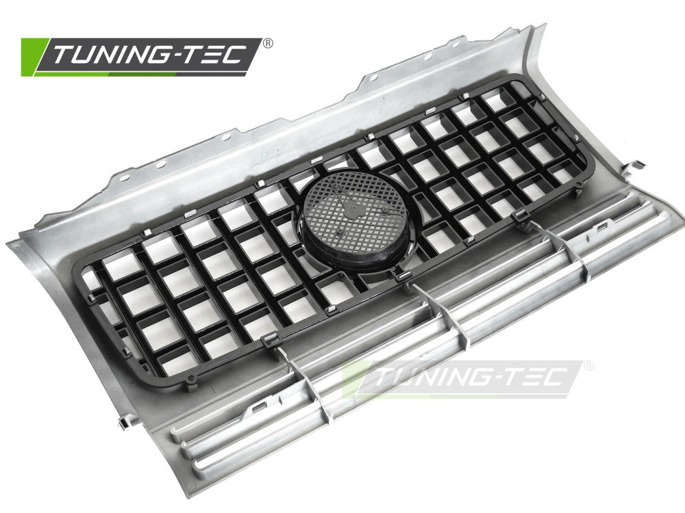 Sportgrill W464-Look Silber/Chrom passend für Mercedes W463 90-12