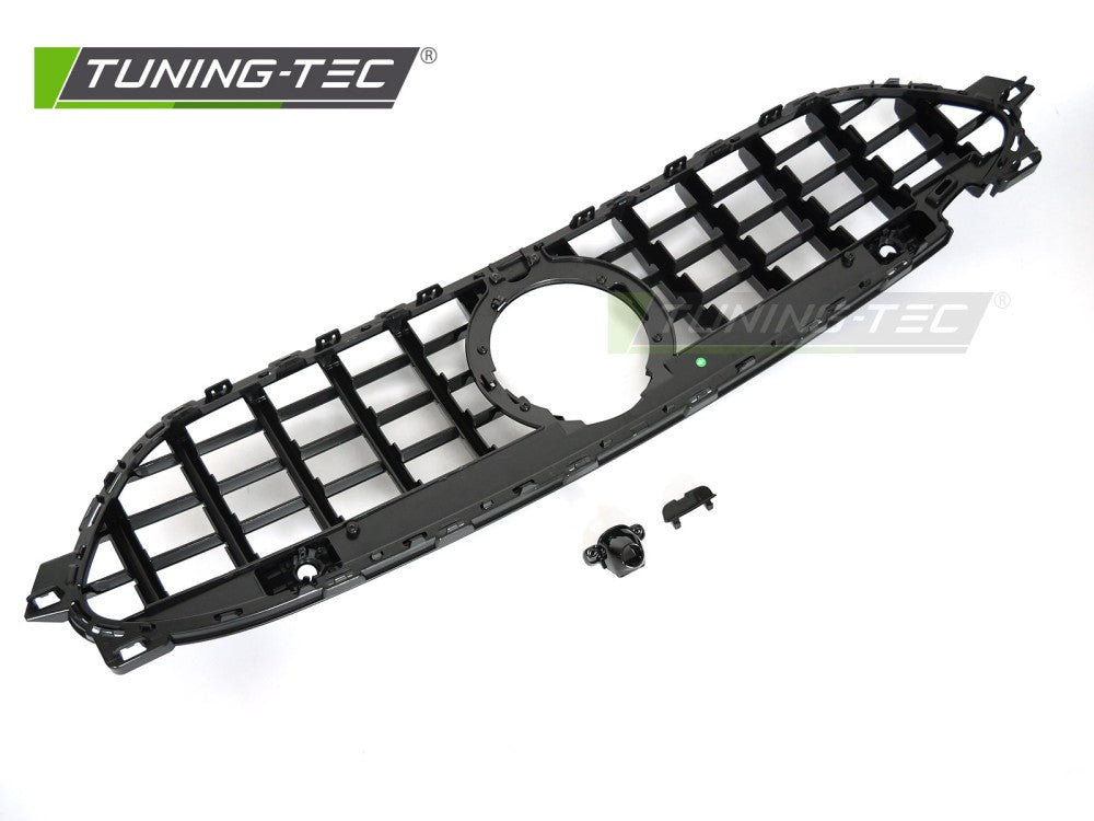 Sportgrill Chrom/Schwarz passend für Mercedes CLE C236 / A236 23-
