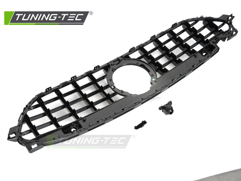 Sportgrill Schwarz glänzend passend für Mercedes CLE C236 / A236 23-