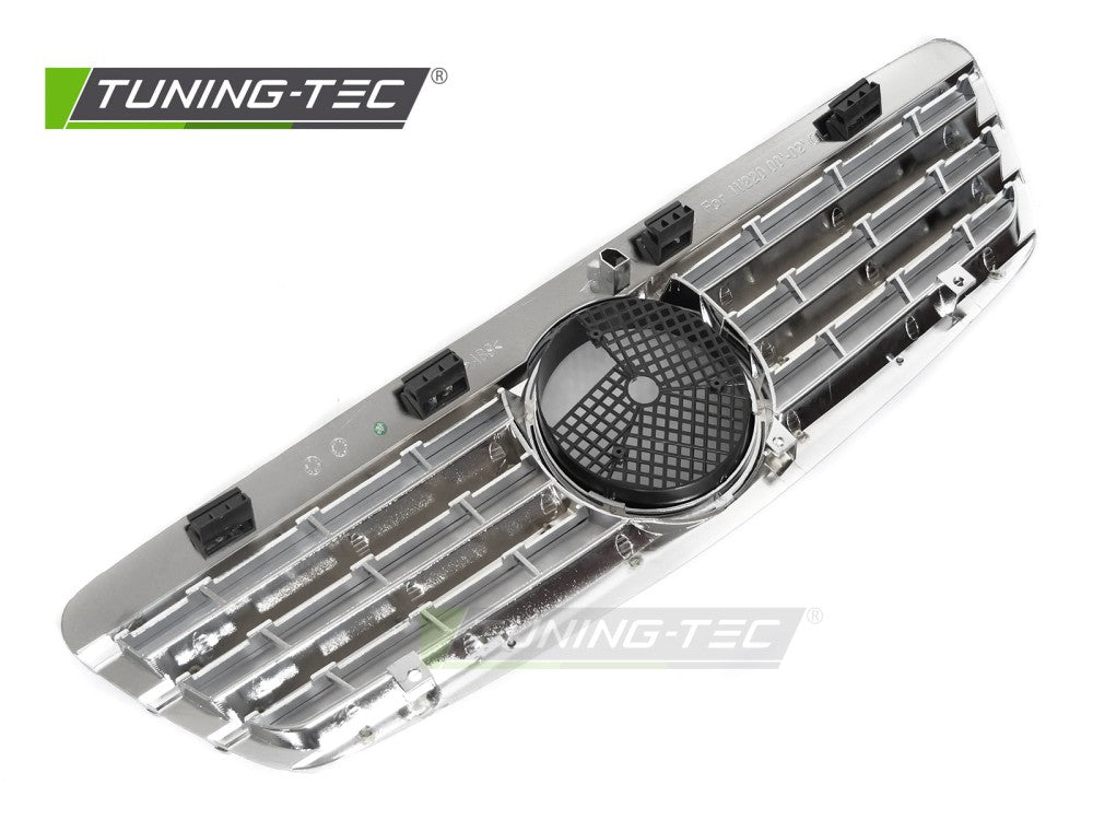 Sportgrill Chrom passend für Mercedes W220 98-02