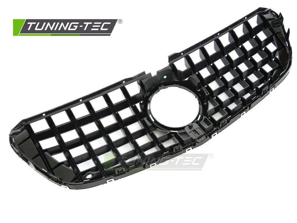 Sportgrill Chrom/Schwarz passend für Mercedes V-CLASS W447 14-19