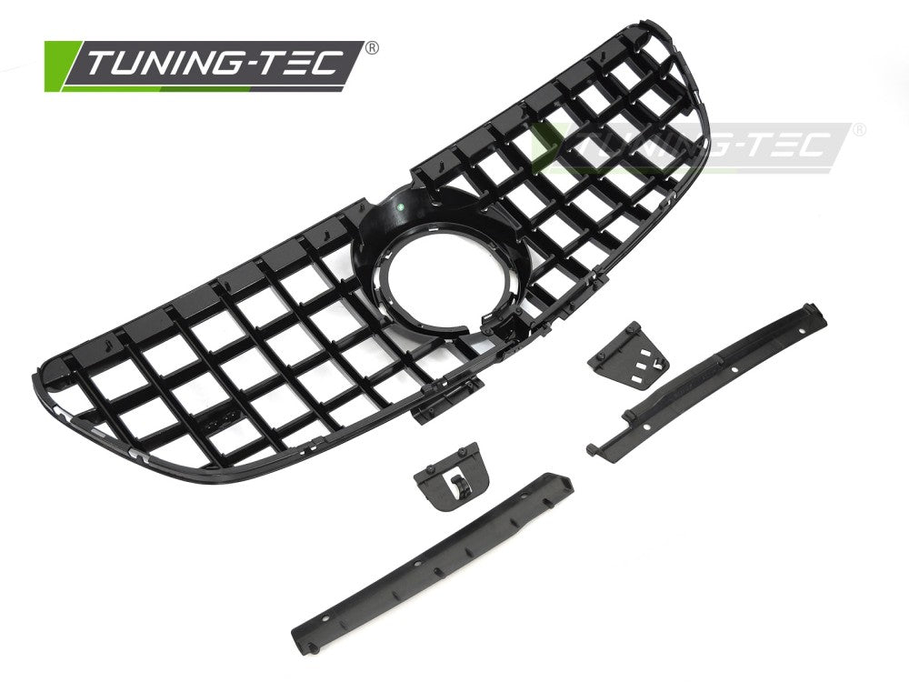 Sportgrill Chrom/Schwarz passend für Mercedes V-CLASS W447 20-23