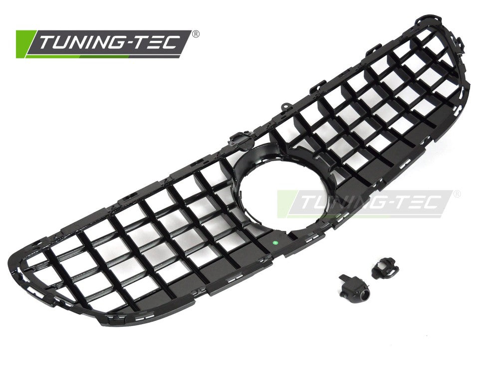 Sportgrill Schwarz glänzend passend für Mercedes CLS C218 14-18