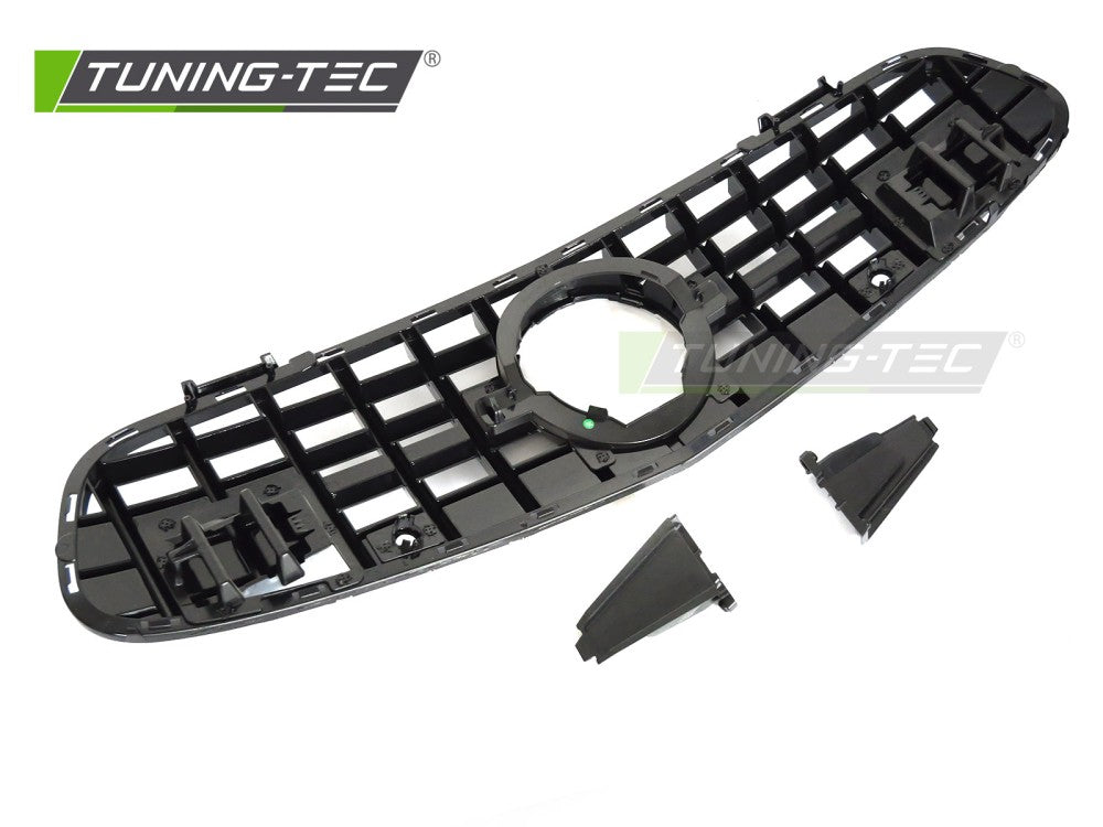 Sportgrill Schwarz/Chrom passend für Mercedes SL R231 16-20