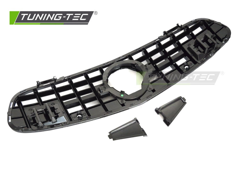 Sportgrill Schwarz glänzend passend für Mercedes SL R231 16-20