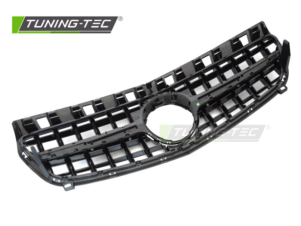 Sportgrill Schwarz glänzend passend für Mercedes W176 12-15