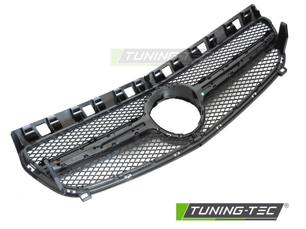 Sportgrill Schwarz glänzend passend für Mercedes W176 12-15