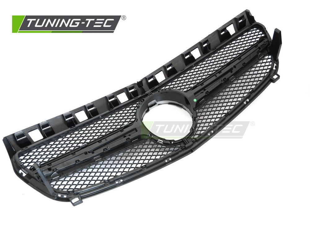 Sportgrill Silber passend für Mercedes W176 12-15