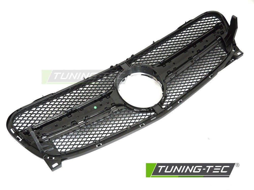 Sportgrill Schwarz/Silber passend für Mercedes GLA X156 13-16