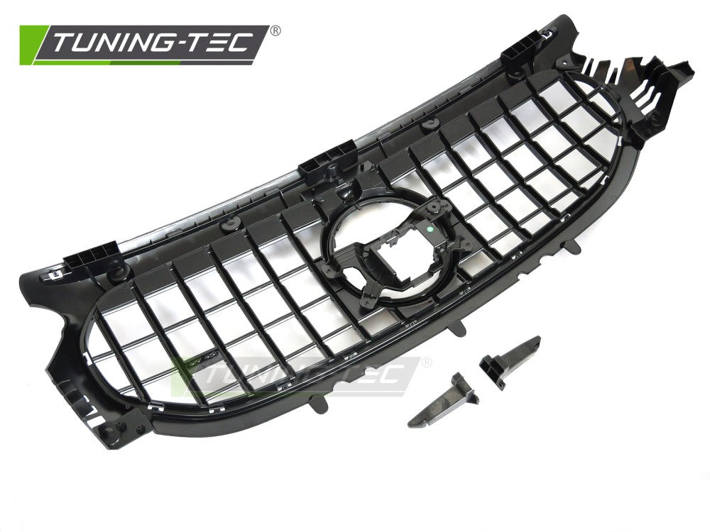 Sportgrill Schwarz/Chrom passend für Mercedes GLA H247 19-23