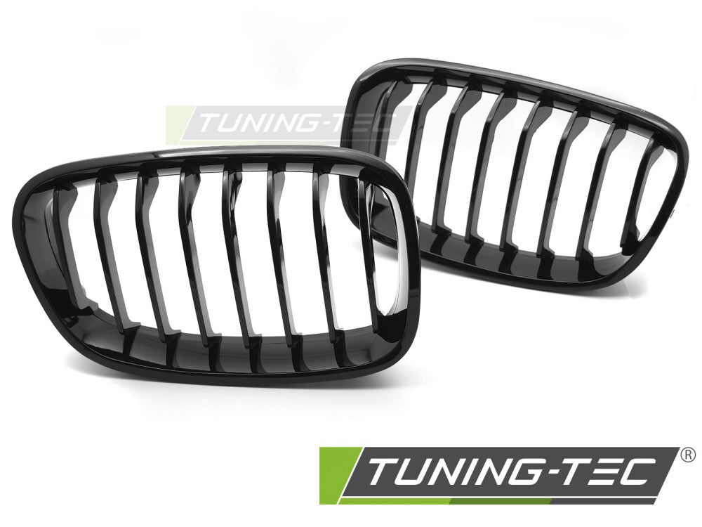 Sportgrill Schwarz glänzend passend für BMW F20 / F21 11-14