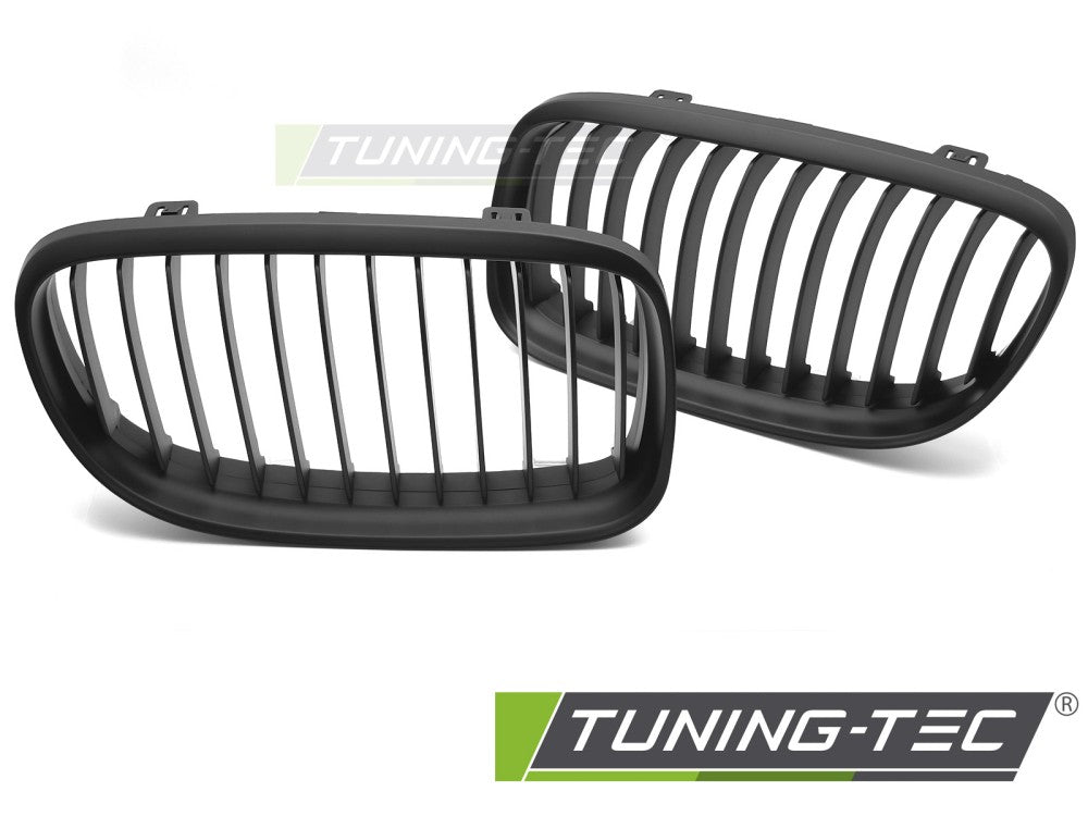 Sportgrill Schwarz matt passend für BMW E90 / E91 LCI 09-11