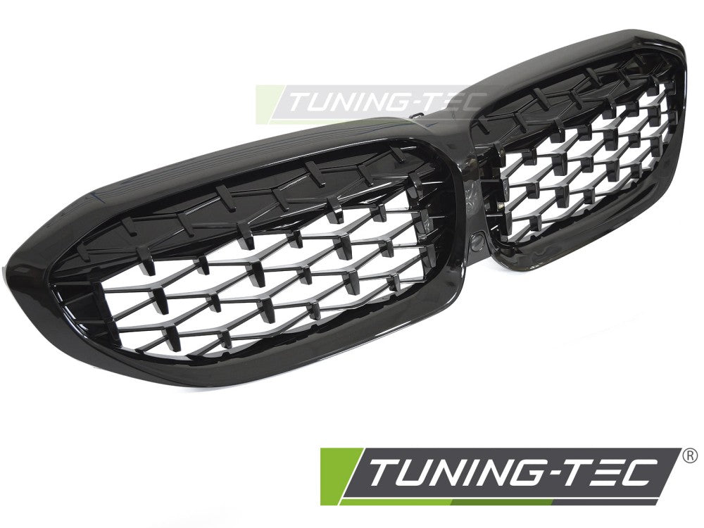 Sportgrill Diamant Schwarz passend für BMW G20 / G21 19-22