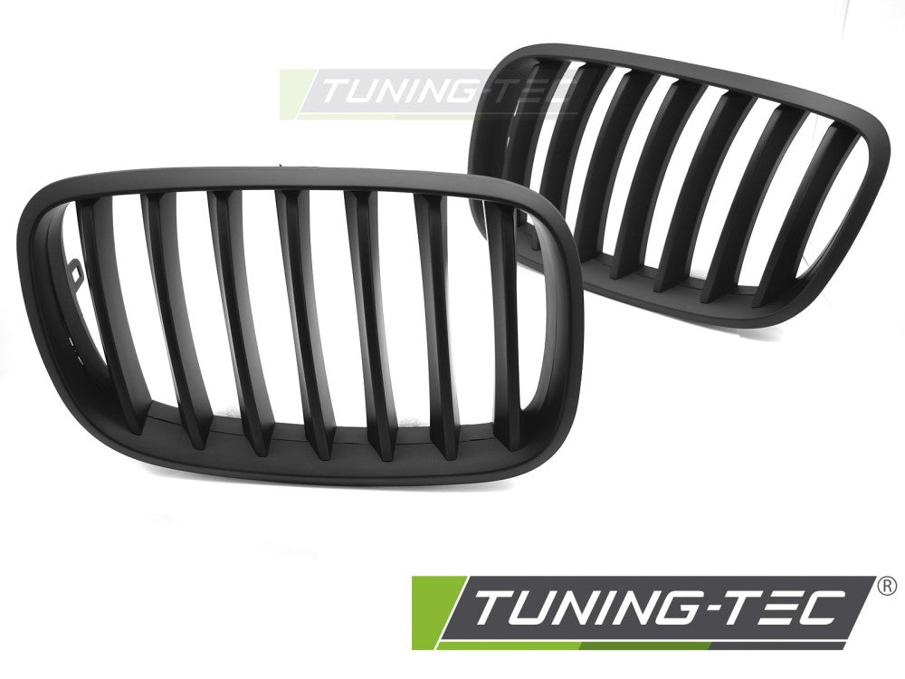 Sportgrill Schwarz matt passend für BMW X5 E70 07-13 / X6 E71 08-14