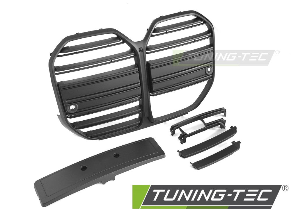 Sportgrill Schwarz matt passend für BMW G26 GRAN COUPE 21-24