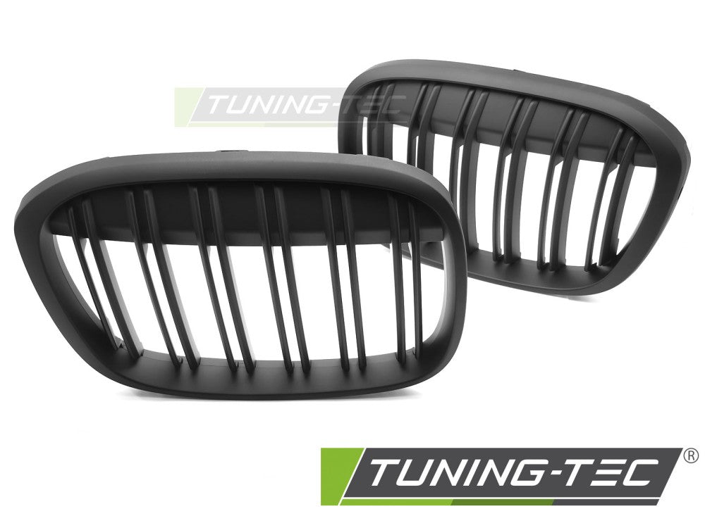 Sportgrill Sportausführung Schwarz matt Doppelsteg passend für BMW X1 F48 15-20