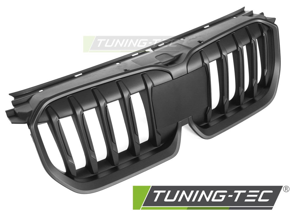 Sportgrill Schwarz matt passend für BMW X1 U11 22-