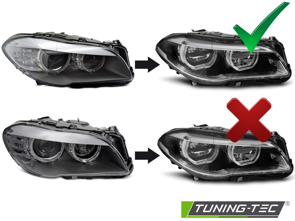 Scheinwerfer Voll-LED LED-Tagfahrlicht passend für BMW F10 / F11 10-13