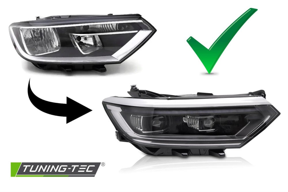 Scheinwerfer Voll-LED LED-Tagfahrlicht passend für VW PASSAT B8 14-19