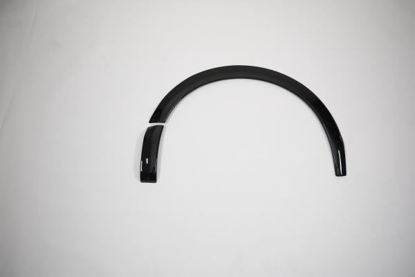 Radlaufleisten Radlaufschutz Radlaufabdeckung / Radlaufverbreiterung Set passend für VW T5 + T5.1 Transporter schwarz matt mit ABE