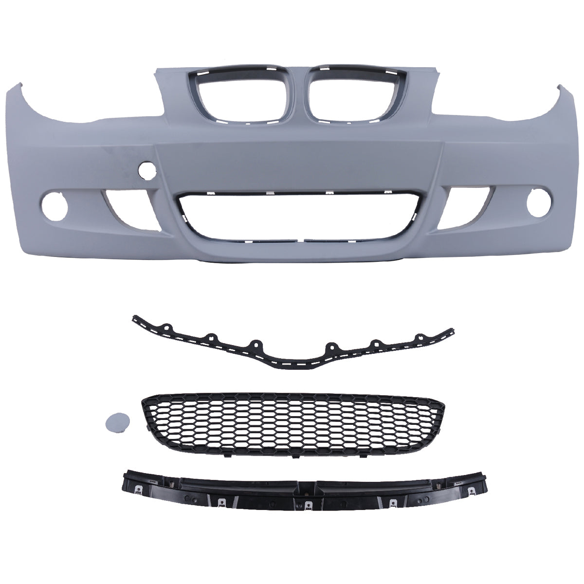 Frontstoßstange M-Tech passend für BMW 1er E81 E82 E87 E88 2004-2013 – Ansicht 2