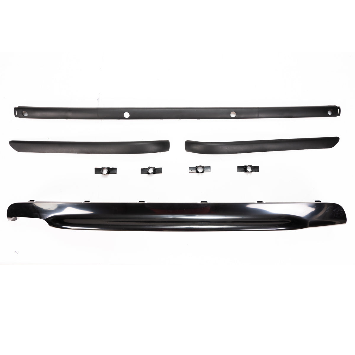 Heckstoßstange M-Tech mit PDC passend für BMW 3er E46 Limousine 1998-2005 – Ansicht 8