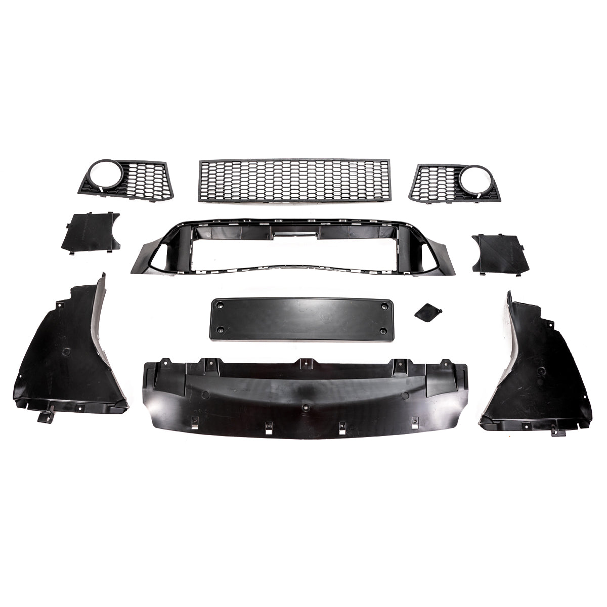 Frontstoßstange passend für BMW 5er (F10, F11) 2010-2013 Vor-Facelift – Ansicht 8