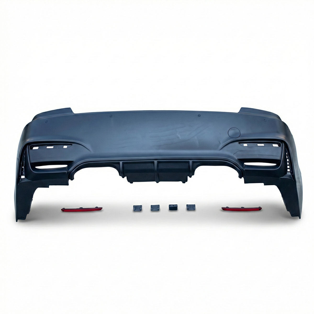 Heckstoßstange mit PDC passend für BMW 3er E92 E93 Coupé Cabrio 2006-2013 – Ansicht 2