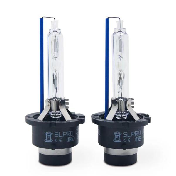 2x Xenon Brenner D2S 8000K BLACK EDITION FRONTSCHEINWERFER Lampe Birne