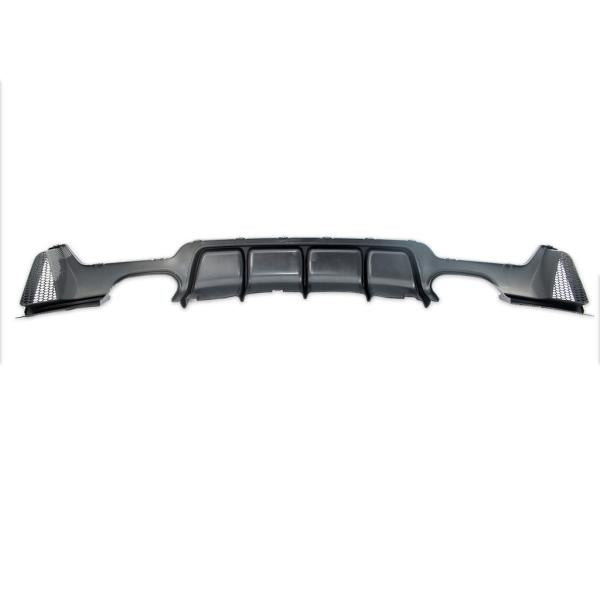 Heckdiffusor Sport-Performance Carbon Look passt passend für BMW F32 F33 F36 M-Paket