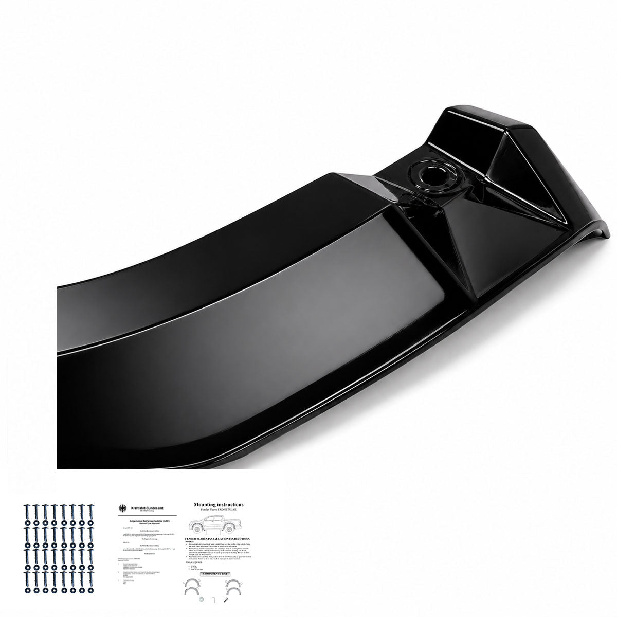 Front Grille Gloss Black with PDC passend für Audi A6 C7 4G 2015-2018 – Bild 4