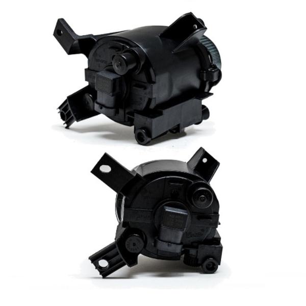 Set Nebelscheinwerfer Smoke Schwarz +H11 passt passend für Audi A3 8P 03-12 A4 8E B7 04-