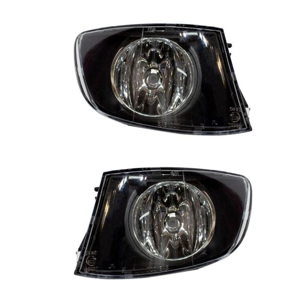 Set Nebelscheinwerfer Nebelleuchten klar passt passend für BMW E92 E93 Serie