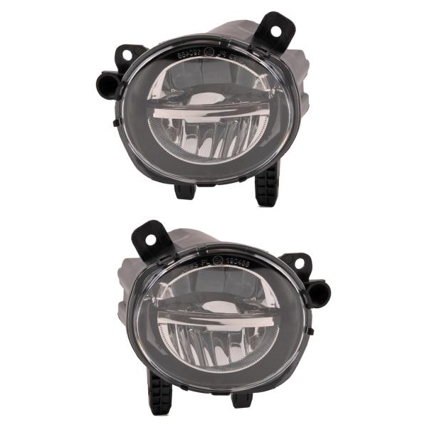 Set LED Nebelscheinwerfer Klarglas kompatibel mit 3er F30/F31/F34/F35 und 4er F32/F33/F36 alle Modelle