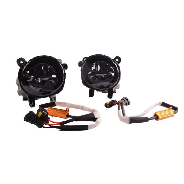 Set LED Nebelscheinwerfer Smoke Klarglas kompatibel mit 3er F30/F31/F34/F35
