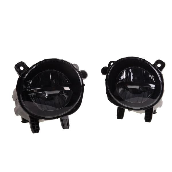 Set LED Nebelscheinwerfer Smoke Klarglas kompatibel mit 1er F20/F21 nur LCI ab 2015