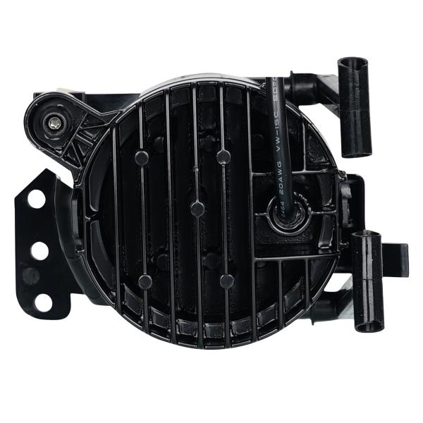 LED Nebelscheinwerfer Set passend für BMW 5er E60 / E61 03-07, 3er E90 / 91 04-12, 3er E46 Coupe/Cabrio 03-07 schwarz/klar