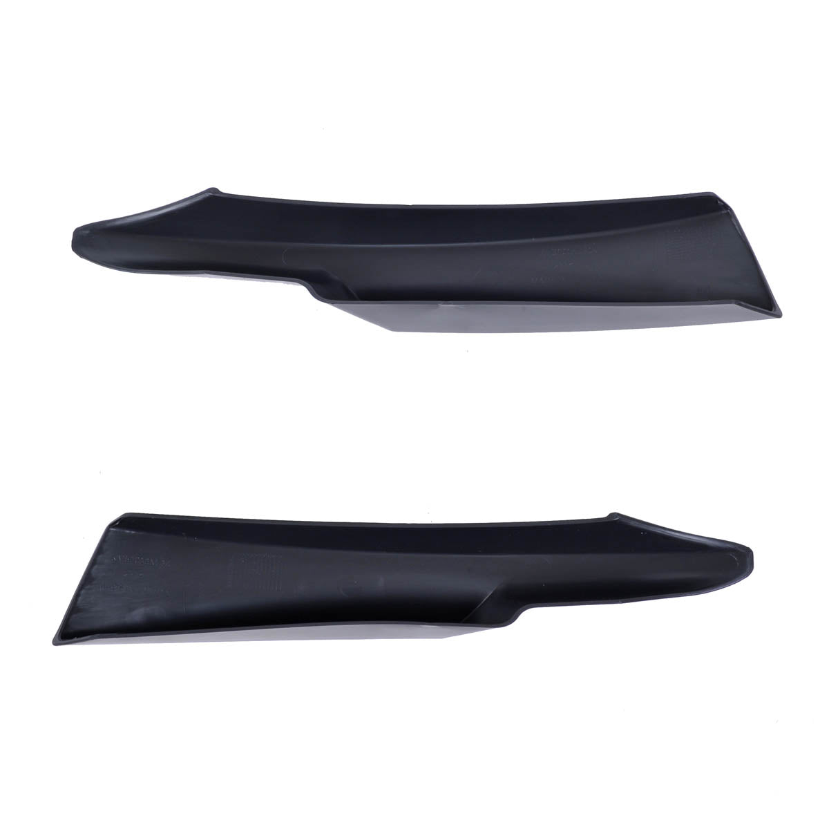 Frontspoilerlippe mattschwarz passend für BMW 3er (E90/E91) 2008-2011 – Ansicht 4
