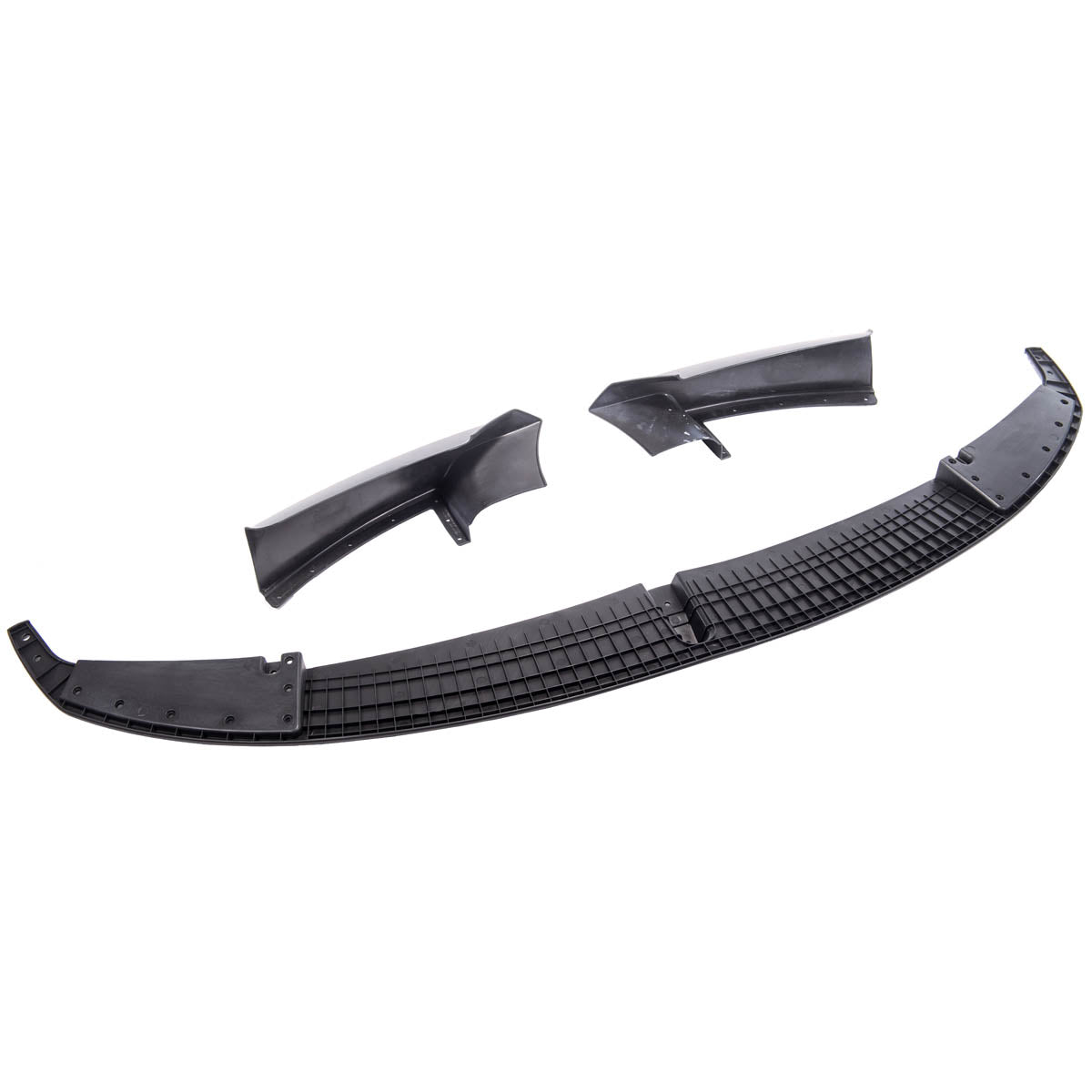 Frontspoilerlippe mattschwarz passend für BMW 3er F30 F31 2012-2018 – Ansicht 5