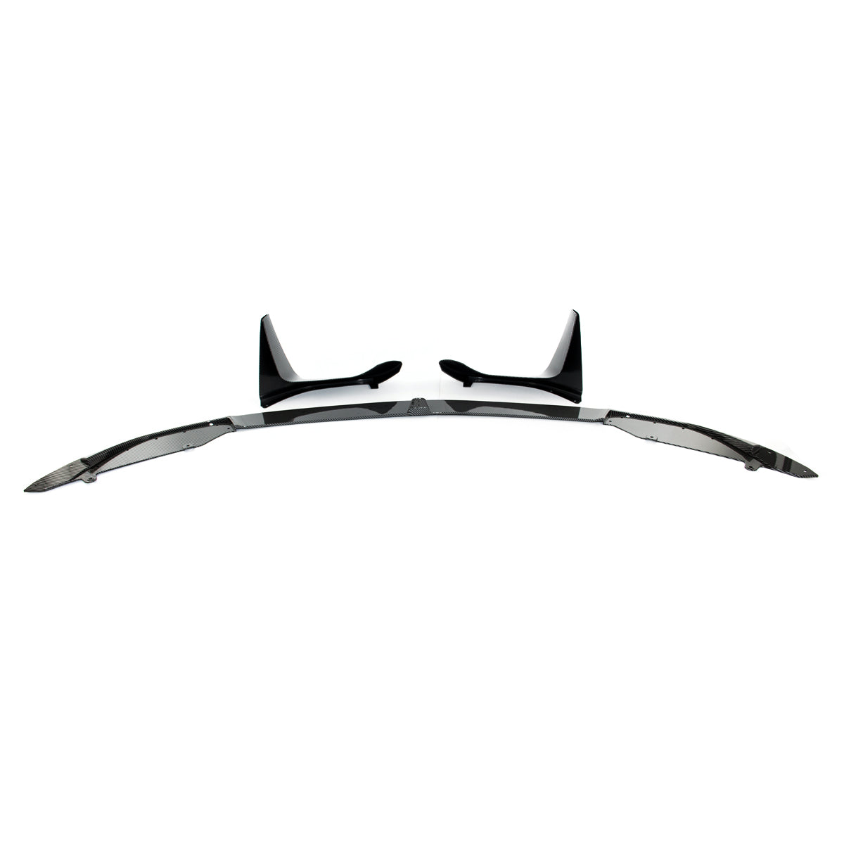 Frontspoilerlippe Carbon-Optik passend für BMW M3 M4 2013-2020 – Ansicht 6