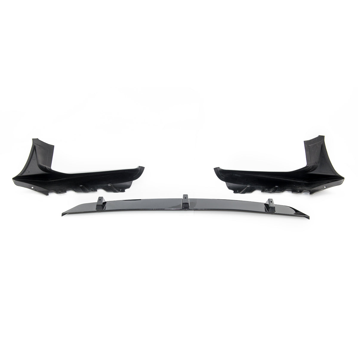 Frontspoilerlippe schwarz glänzend passend für BMW 5er G30 G31 2017-2020 – Ansicht 8