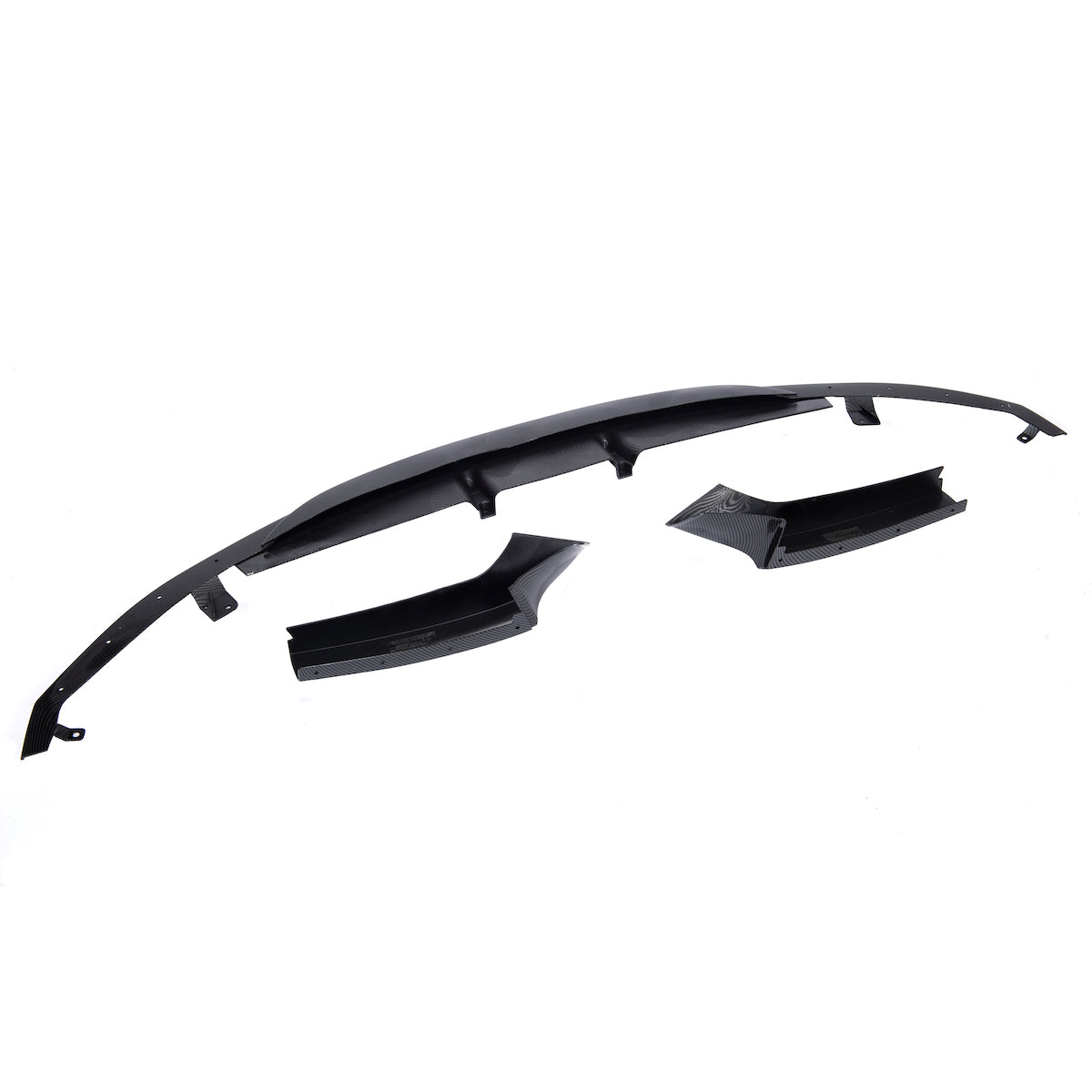 Frontspoilerlippe Carbon-Optik passend für BMW 2er F22 F23 2012-2018 – Ansicht 6