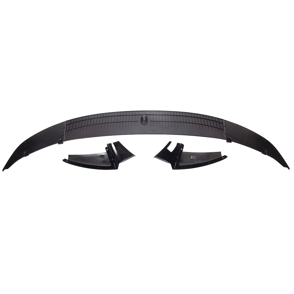 Frontspoiler schwarz glänzend passend für BMW 5er F10 F11 2010-2017 – Ansicht 5